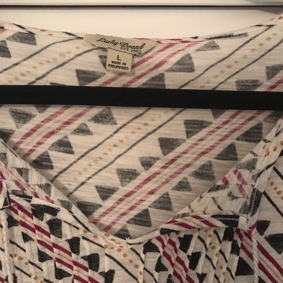 Lucky Brand Tunic - Picture 2 of 4